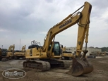 Used Komatsu Excavator ready for Sale,Used Excavator in yard for Sale,Used Komatsu Crawler Excavator for Sale